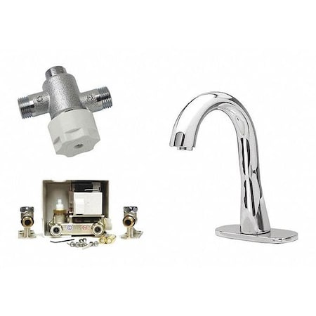 Toto Bathroom Faucet 0 9 Gpc Flow Rate Brass Tel151 D10et Cp