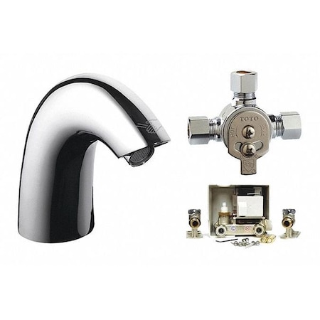 Toto Sensor Single Hole Mount Commercial 1 Hole Mid Arc Bathroom