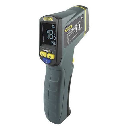 General Tools Infrared Thermometer, Single Dot Laser Sighting Fixed 0.95, -40 Degrees  to 1076 Degrees F TS05