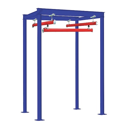 Demag Vertical Post, Rail Span 19-43/64 ft. FWS-40610
