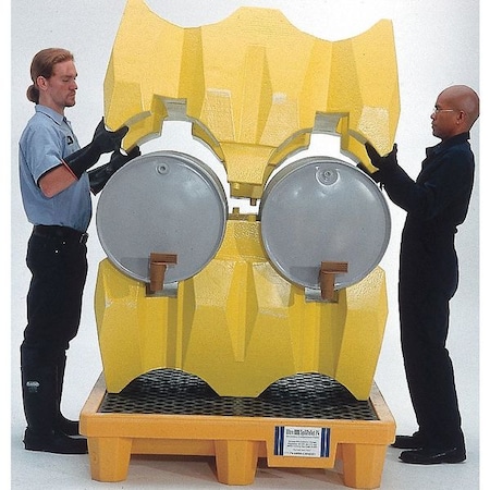 Ultratech Drum Containment System, 53" L 2381