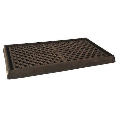 Ultratech Spill Tray, Black, Rectangle, 14 gal 2350