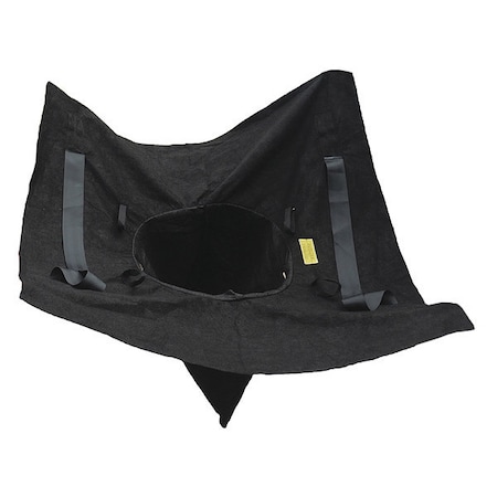 Ultratech Catch Basin Insert, Black, 6" H, 15" L 9393