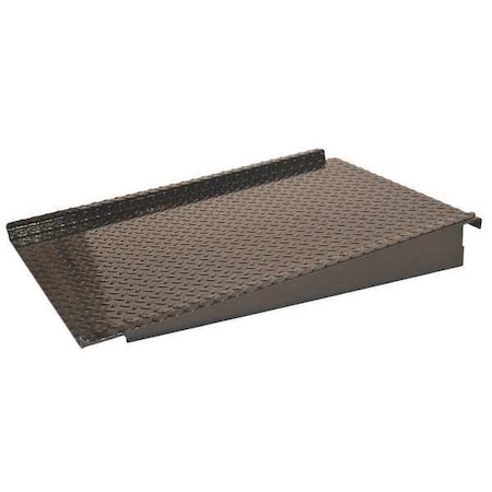 Ultratech Spill Pallet Ramp, Black, 37" L 2353