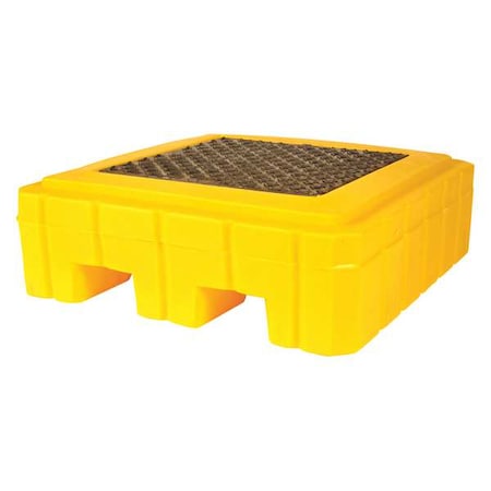 ULTRATECH Drum Spill Containment Pallet, 40" L 9607