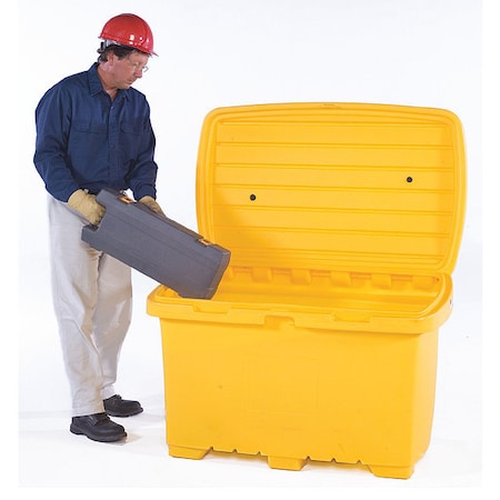 Ultratech Bin, Green, 48" L 863