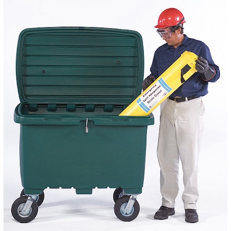 Ultratech Bin, Orange, 48" L 864