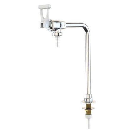 Instock Gooseneck Laboratory Faucet, Brass Body GRL7833MSC