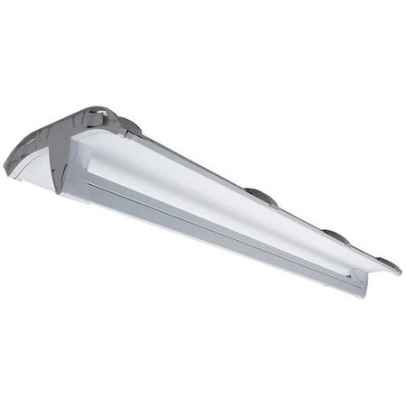 Albeo LED Low Bay Fixture, 8000 lm, 97" L LISC8B084D1P35VQCSWHTE