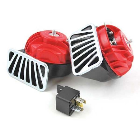 Fiamm Dual Trumpet Horn, Electric, 4" L 74100