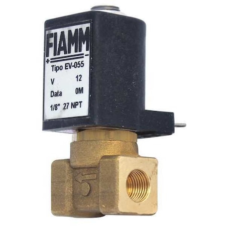 Fiamm Solenoid Air Vale, Electric, 3" L 920975
