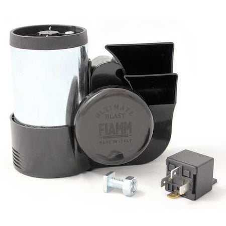 Fiamm Dual Trumpet Horn Kit, Air, 13" L 66045