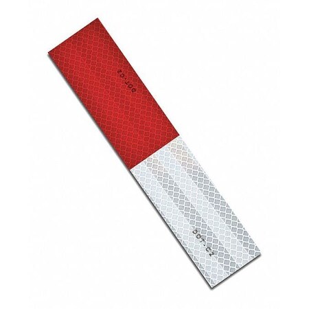 3M Reflective Tape, Polyester, 1 ft. L, PK10 963-326