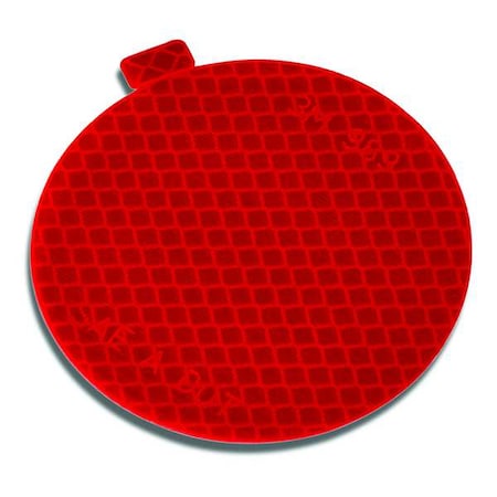 3M Reflective Tape, Polyester, 0.25 ft. L, PK2 989-72-3