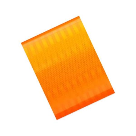 3M Reflective Tape, Polyester, 1 ft. L, PK10 3924S