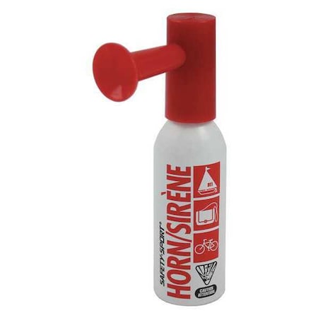 Fiamm Portable Horn, Air, 1" L 2911223