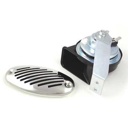 Fiamm Low Tone Horn, Electric, 5" L 51905