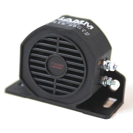 FIAMM Back Up Alarm, 107dB, 2-3/4" H 56012