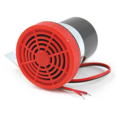 Fiamm Mini Back Up Alarm, 97dB, 2-3/4" H 56002