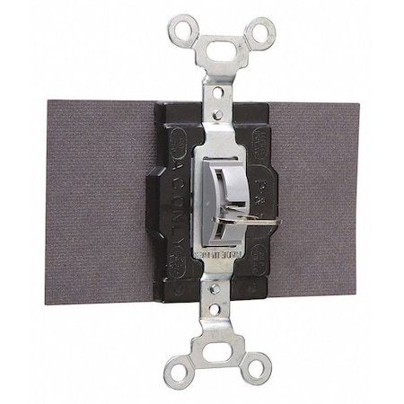 Legrand Wall Switch, 1-Pole Switch Type, 30A 1255L