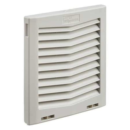 Nvent Hoffman Exhaust Grill/Filter, 8.19" H x 8.21" L HG0900404