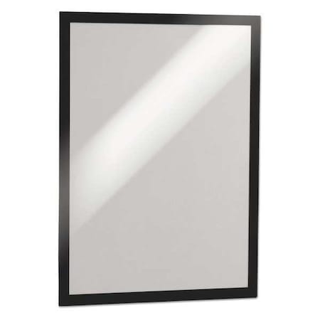 Zoro Select Sign Holder, 11" x 17" Size, Black, PK2 53DD34