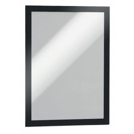 Zoro Select Sign Holder, 9 1/2" x 12 3/10" Size, PK2 53DD35