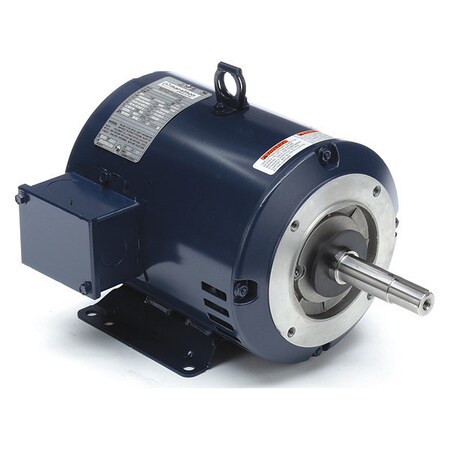 Marathon Close-Coupled Pump Motor, 5 HP, 3500 rpm 182TTDW16018