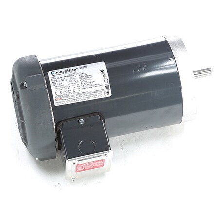 Marathon 3-Phase General Purpose Motor, 2 HP, 56C Frame, 230/460V AC Voltage, 3,450 Nameplate RPM 056T34F99021