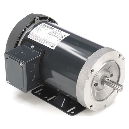 Marathon Three-Phase General Purpose Motor, 1 HP, 56HC Frame, 230/460V AC Voltage, 1,725 Nameplate RPM 056T17F15639
