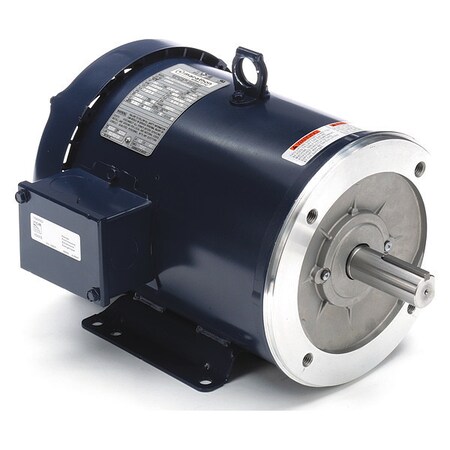 Marathon 3-Phase General Purpose Motor, 3 HP, 182TC Frame, 230/460V AC Voltage, 1770 Nameplate RPM 182TTFW16045