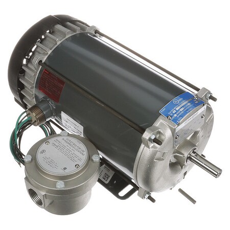 Marathon Hazardous Location Motor, 1 HP, 1.3A 056T17G15598