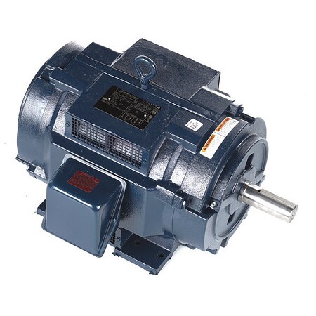 Marathon 3-Phase General Purpose Motor, 5 HP, 254T Frame, 230/460V AC Voltage, 875 Nameplate RPM 254TTDN16101