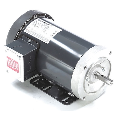 Marathon 3-Phase General Purpose Motor, 3 hp HP, 56HC Frame, 575V AC Voltage, 3,450 Nameplate RPM 056T34F15593