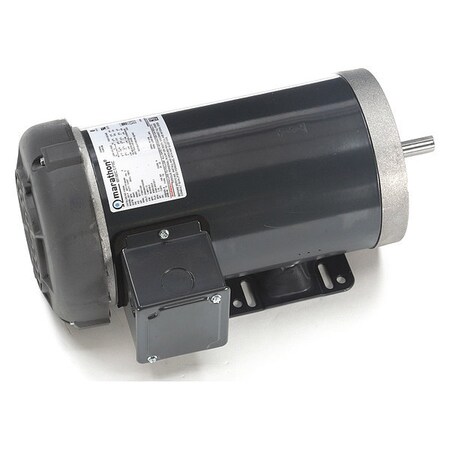Marathon 3-Phase General Purpose Motor, 2 HP, 56HC Frame, 230/460V AC Voltage, 1725 Nameplate RPM 056T17F15646