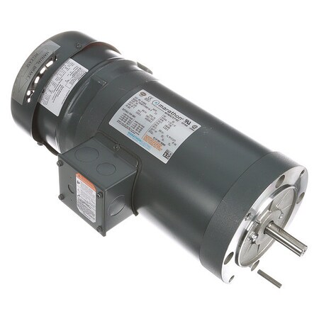 U.S. Motors BrakeMotor, 1-1/2hp, 1800RPM BMU32P2DFCR