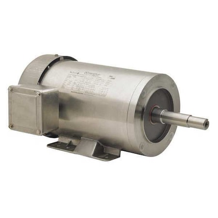 Marathon Close-Coupled Pump Motor, 1-1/2 HP 145TTWD16035