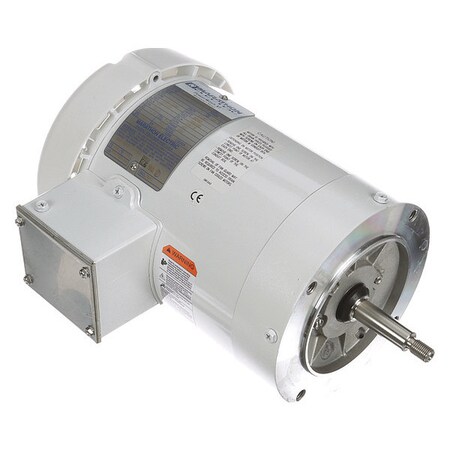 Marathon Washdown Motor, 3-Phase, 1-1/2 HP, 3490 rpm 056T34W99018