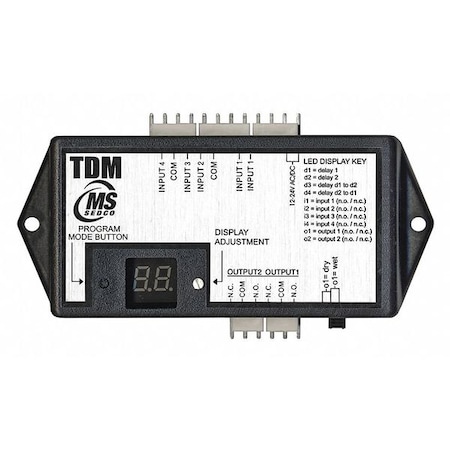 Ms Sedco Time Delay Module TDM SEDCO