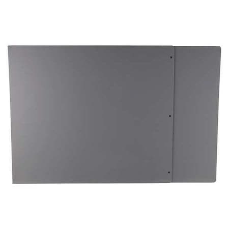 Detex Keyed Removable Mullion, Satin SS, 84" L GTPLKIT