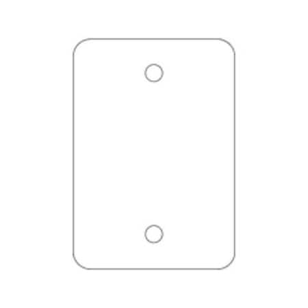 Detex Narrow Trim, Flat Plate, Grade 1 01P 689