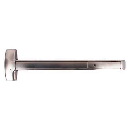 Detex Wide Rim, Exit Device, Satin Aluminum 10 HD 630 99 36