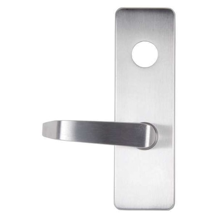 Detex Key Activated Lever Trim, Lever, Grade 1 09DS LHR 626