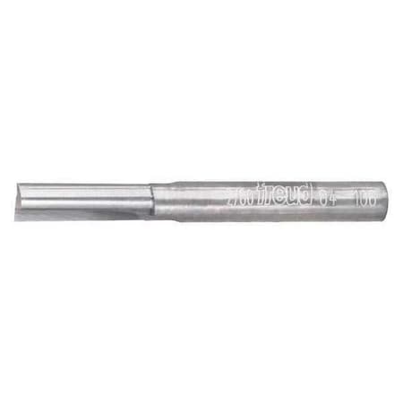 Freud Straight Router Bit, 1/4" Cutting Dia. 04-106