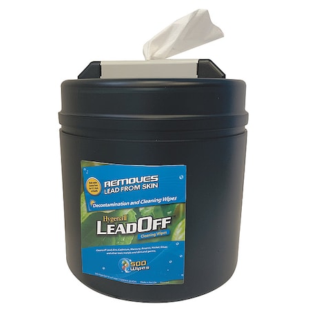 Hygenall Wipes Dispenser, 2 PK, Black WM99770