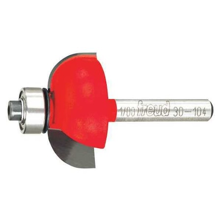 Freud Cove Router Bit, 1-1/4 Cutting Dia. 30-104