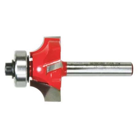 Freud Roundover Router Bit, 1-1/8" Cutting Dia. 34-110