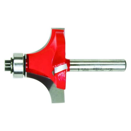 Freud Roundover Router Bit, 1-1/2" Cutting Dia. 34-116