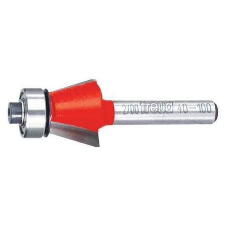Freud Chamfer Router Bit, 23/32" Cutting Dia. 40-100