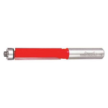 Freud Flush Trim Router Bit, 2" Cutting L 42-116